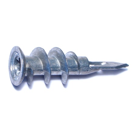 Screw Anchor, 1-1/4 L, Steel